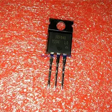 10 шт./лот IRF840 TO-220 IRF840PBF MOSFET N-Chan 500 в 8,0 ампер