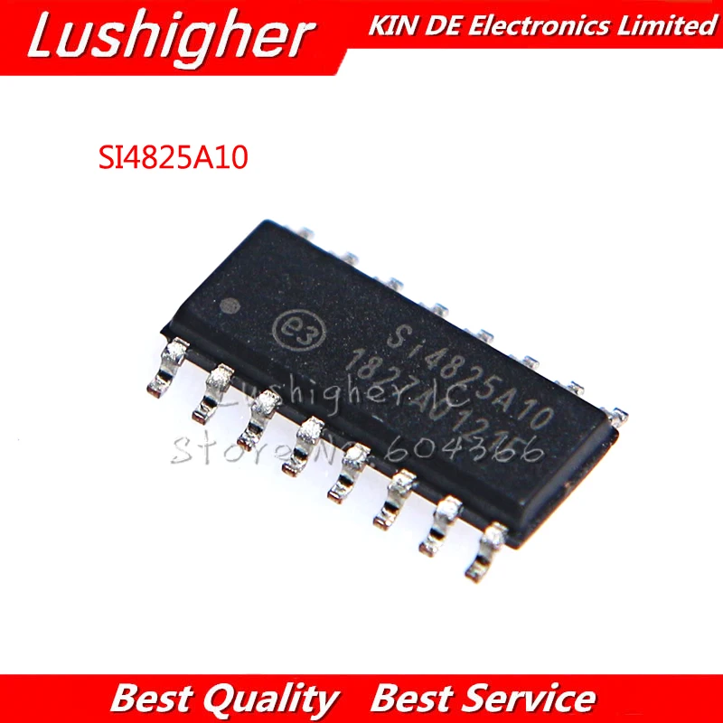 5 шт. SI4825A10 SOP-16 SOP SI4825 в комплекте для моделей и с изображениями на изображениях