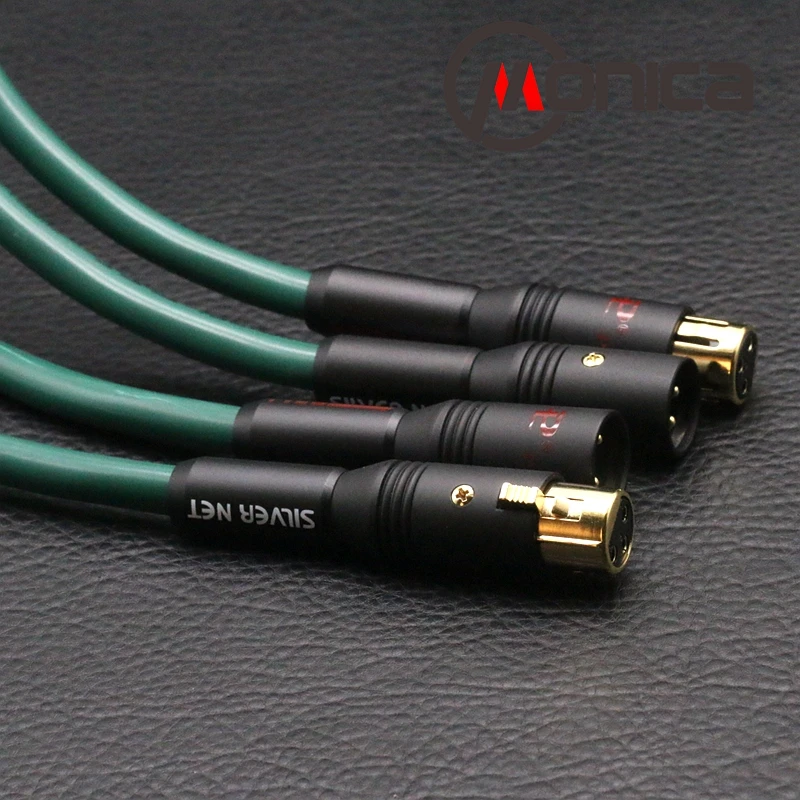 Кабель усилителя для звуковой карты FURUTECH FA 220 OCC single crystal copper XLR|Кабели VGA| |