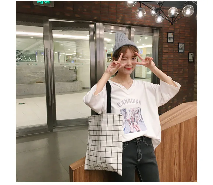 Heavy Duty Canvas Reusable Shopping Tote Bag (12)