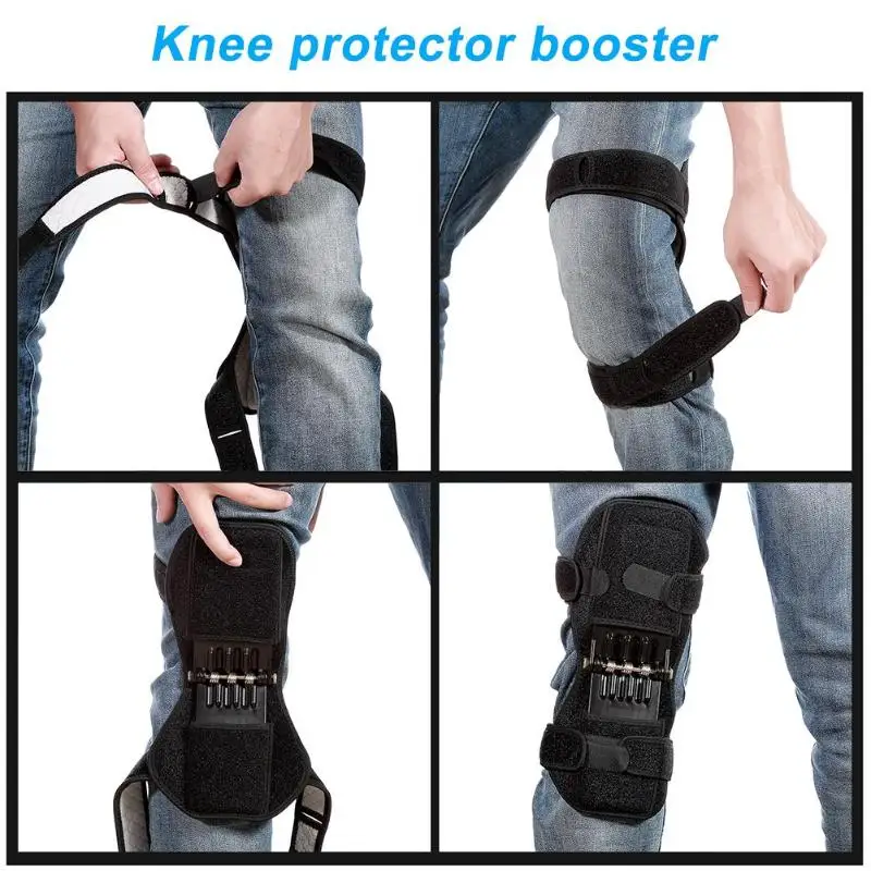Volwco наколенники Booster ремешок на коленную чашечку для бега наколенники Booster Rebound Force Joint Care