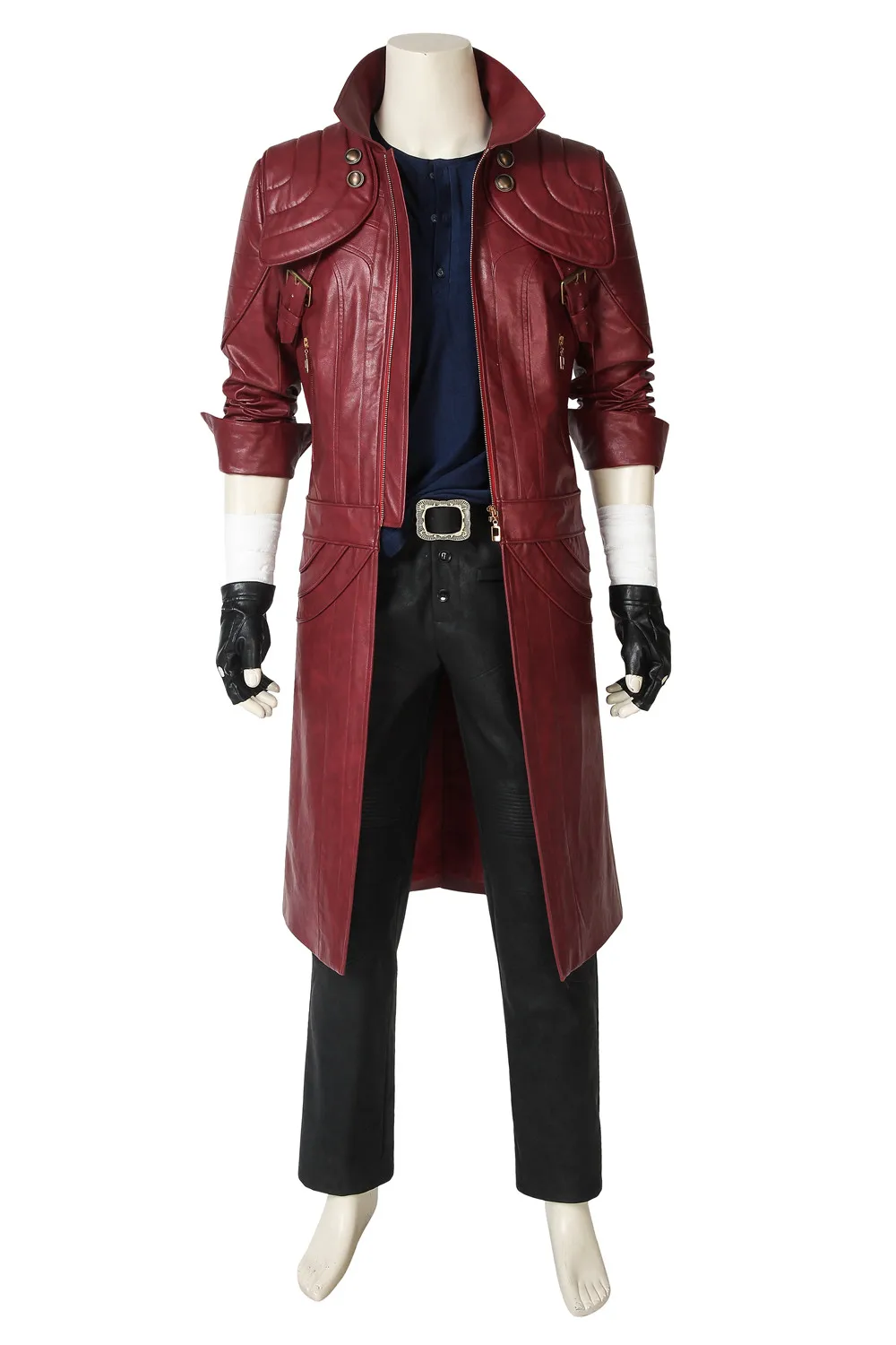 Костюм для косплея Dante мужской костюм DMC роскошный взрослых на Хэллоуин из