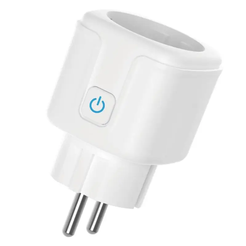 Wi-Fi умная розетка EU/US Plug Мини ручной переключатель Дистанционное управление функцией обратного отсчета времени розетка адаптер питания Голосовое управление
