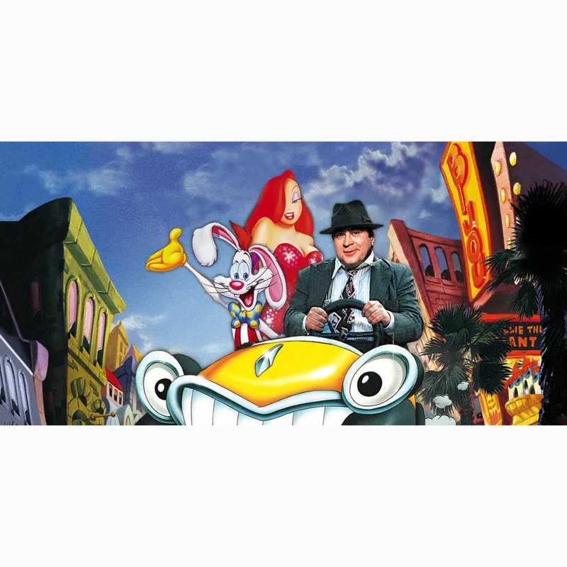 5 Пляжное полотенце Roger Rabbit, 70x140 см, сделай сам, бамбуковое волокно с принтом, пляжное полотенце, пляжный отдых, коврик для кемпинга, полотенце для спортзала - Цвет: 5