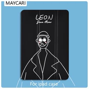 

Ipad 2 3 4 White Leather PU Hard Back Case Fashion Films Black Anime Le no For 2020 iPad Pro 11 12.9 10.5 7.9 inch Mini 1 2 3 5