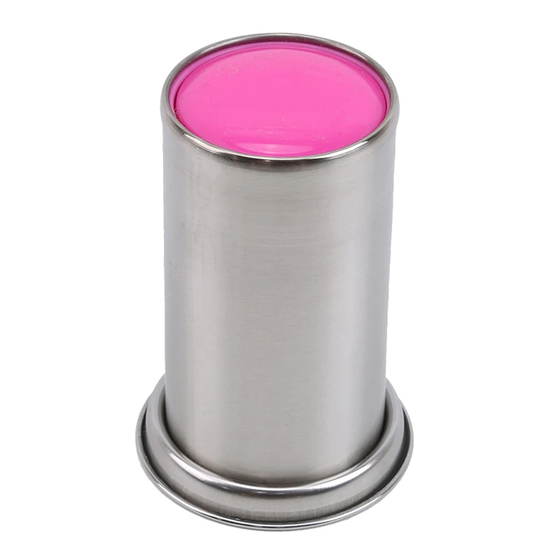 pink Автоматическая Подставка Для Зубочисток контейнер из нержавеющей стали Бытовая настольная коробка для хранения зубочисток Диспенсер Для Зубочисток - Цвет: pink