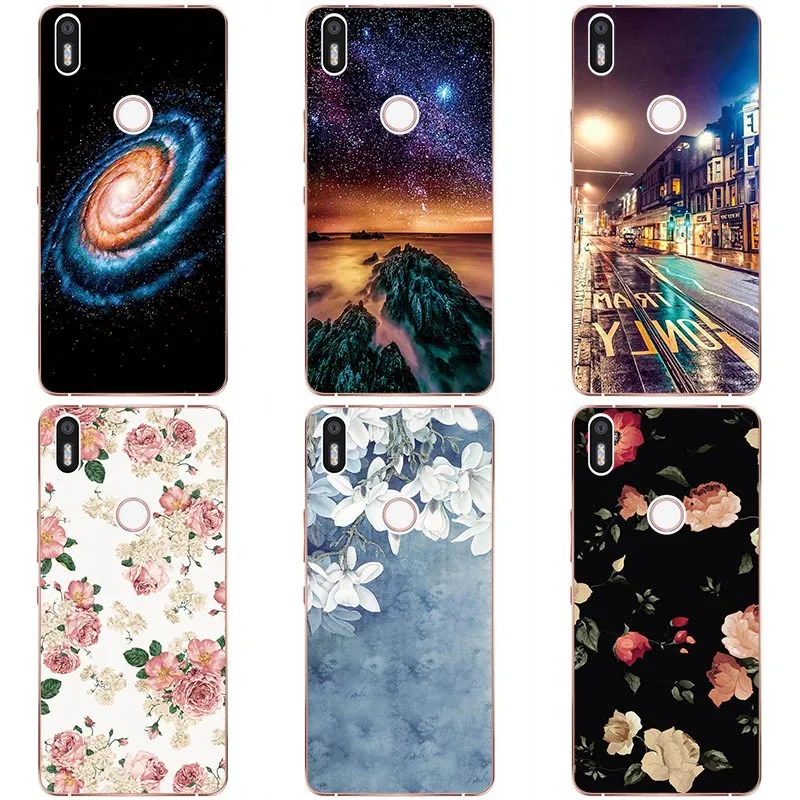 

Soft silicone phone case Soft TPU Print cover For BQ Aquaris X5 PLUS Soft silicon Original painting skin shell