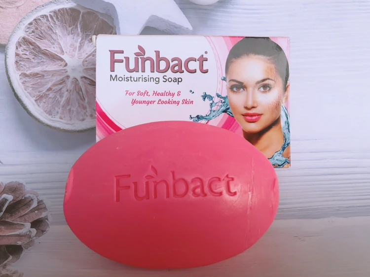 Funbact увлажняющее Косметическое Мыло 150 г|Подтягивающий крем для груди| |