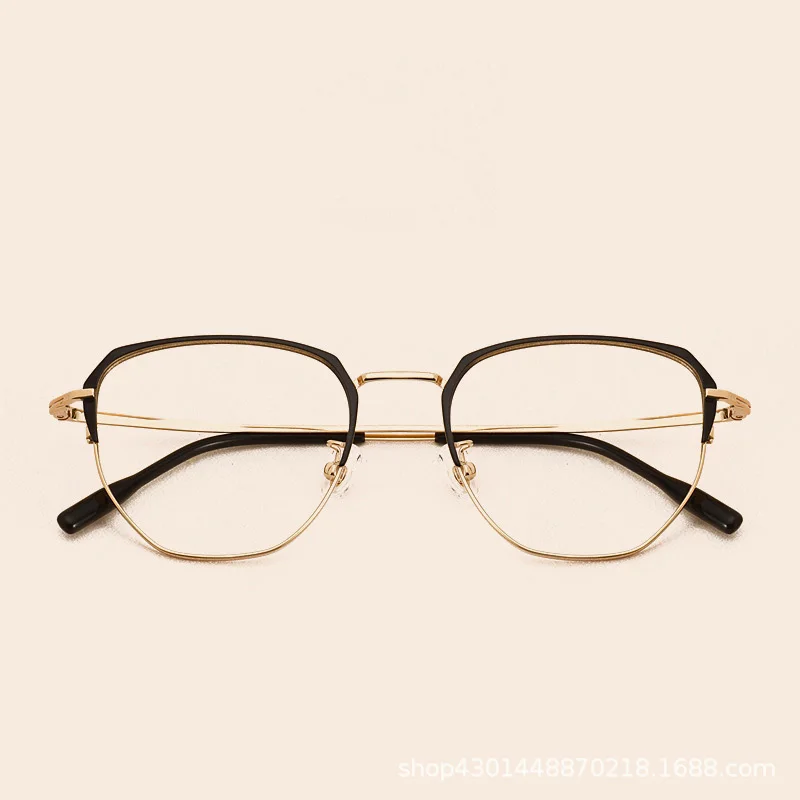

Titanium Square Glasses Frame Women Men Vintage Retro Eye Glasses Optical Myopia Spectacle Frames Eyeglasses Clear Eyewear Gafas