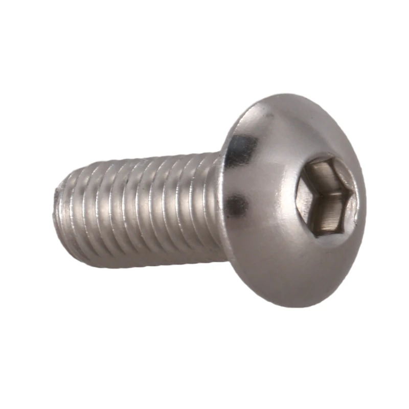 M5x12mm винты с шестигранной головкой из нержавеющей стали 50 шт