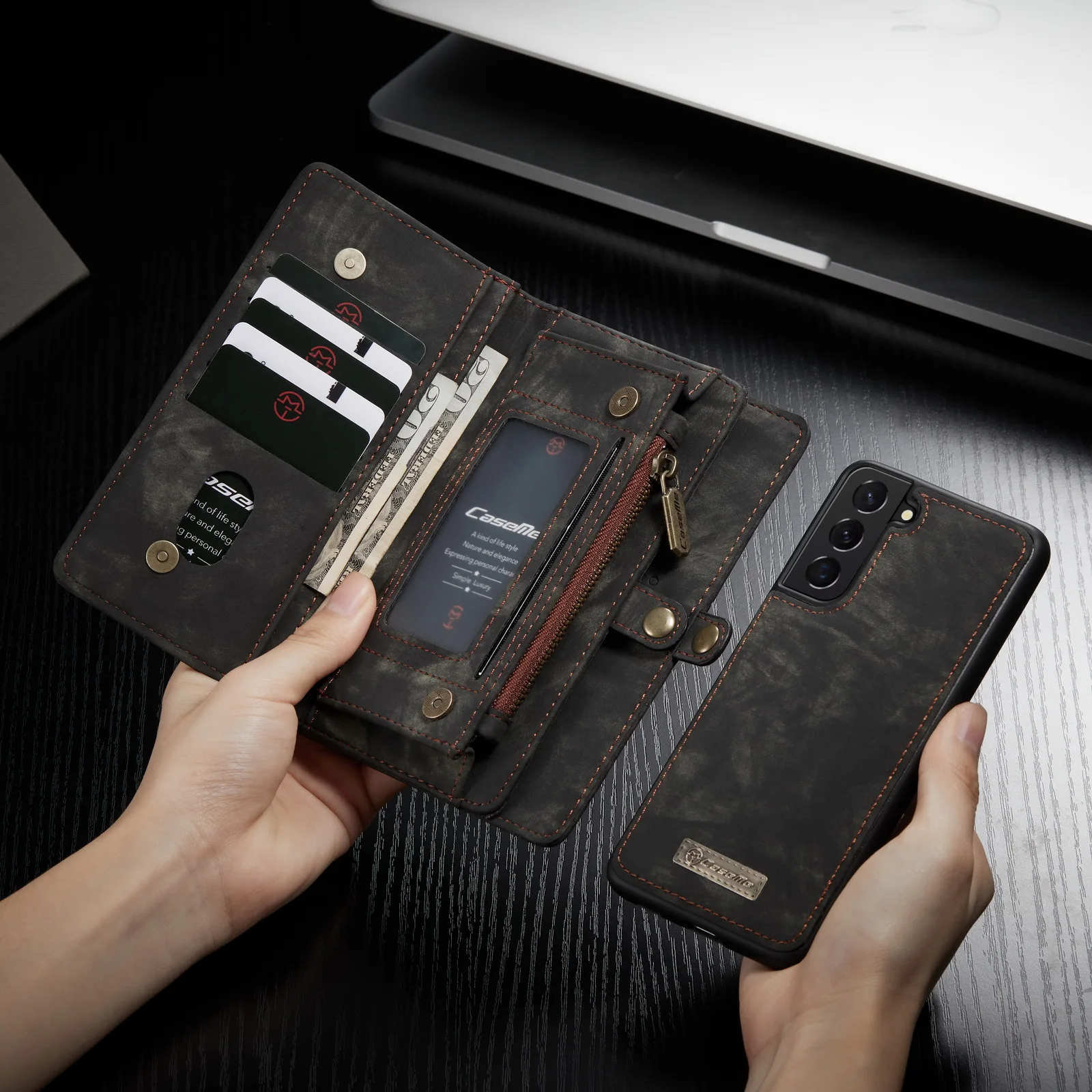 Кожаный чехол для Samsung Galaxy S9 S10 S20 S21 FE Plus A51 A71 A52 A72 Note10 Note20 | Мобильные телефоны и