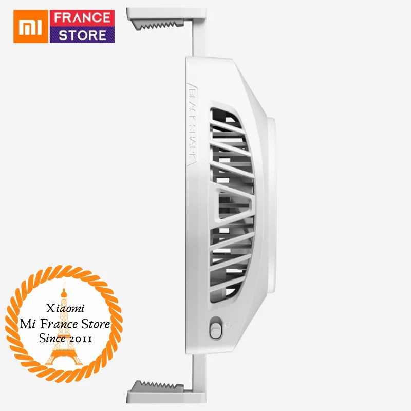 Новый Xiaomi кулер для телефона вентилятор портативный держатель вентилятора