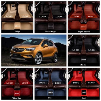 

All Weather Cars Foot Rugs Floor Mats Carpet for Opel Astra Antara Vectra Corsa Adam Ampera H J G Mokka Cascada Zafira Insignia