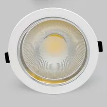 Потолочный светильник COB прожекторы литье под давлением светодиодный светильник торговый центр Гостиная офисное освещение 2,5 дюйма 3-дюймовый 4-дюймовый 6-дюймовый сделать