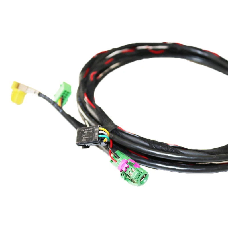  5G0035222 juego de coche Original USB AUX CarPlay MDI USB AMI instalar enchufe arnés para Golf 7 MK