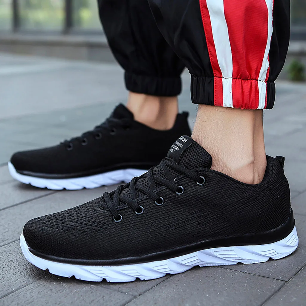 Men Jogging Running Shoes Men Sport Shoes Outdoor Breathable Walking Shoes Men Athletic Shoes Male Trainers Men Sneakers