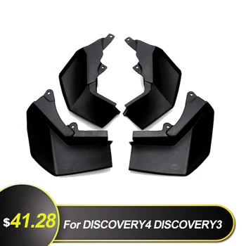 

1 Set Fenders For DISCOVERY4 DISCOVERY3 Mud Flaps For Car Accessories Mud Splash Guard Tire Wheel Arch Linings