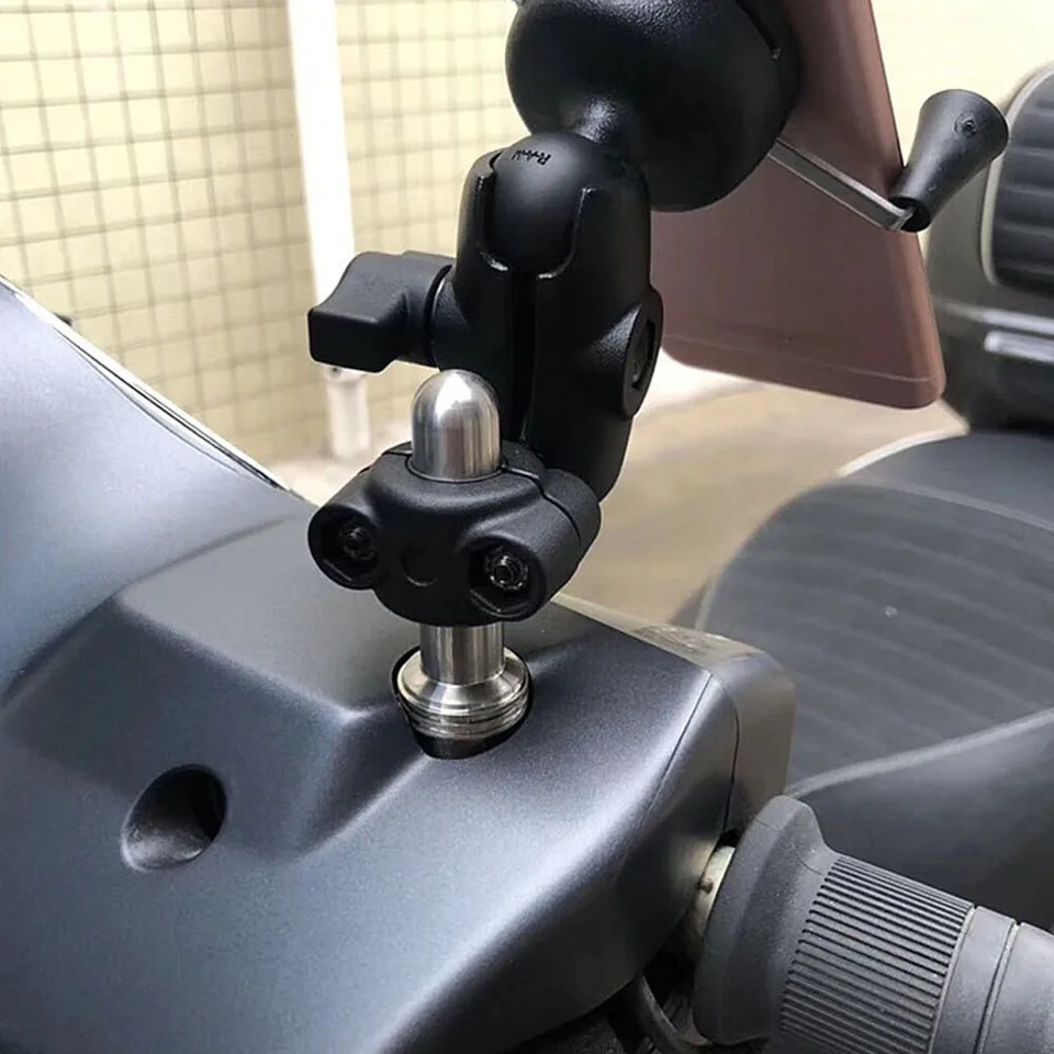 Motorcycle Scooter Rearview Mirror Seat Screw Bolt