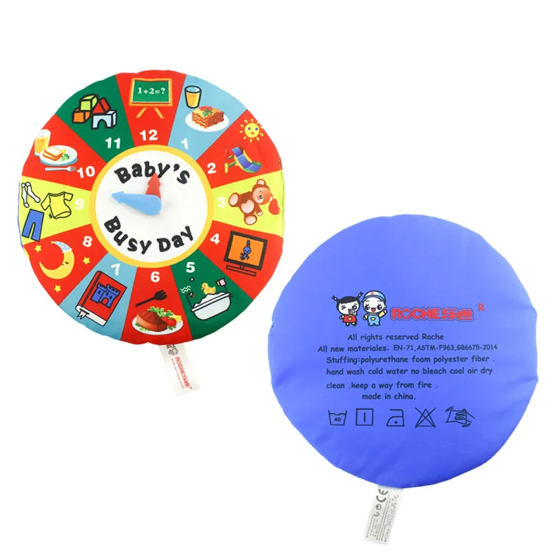 3D Baby Cloth Book Learning Number Education  (2)