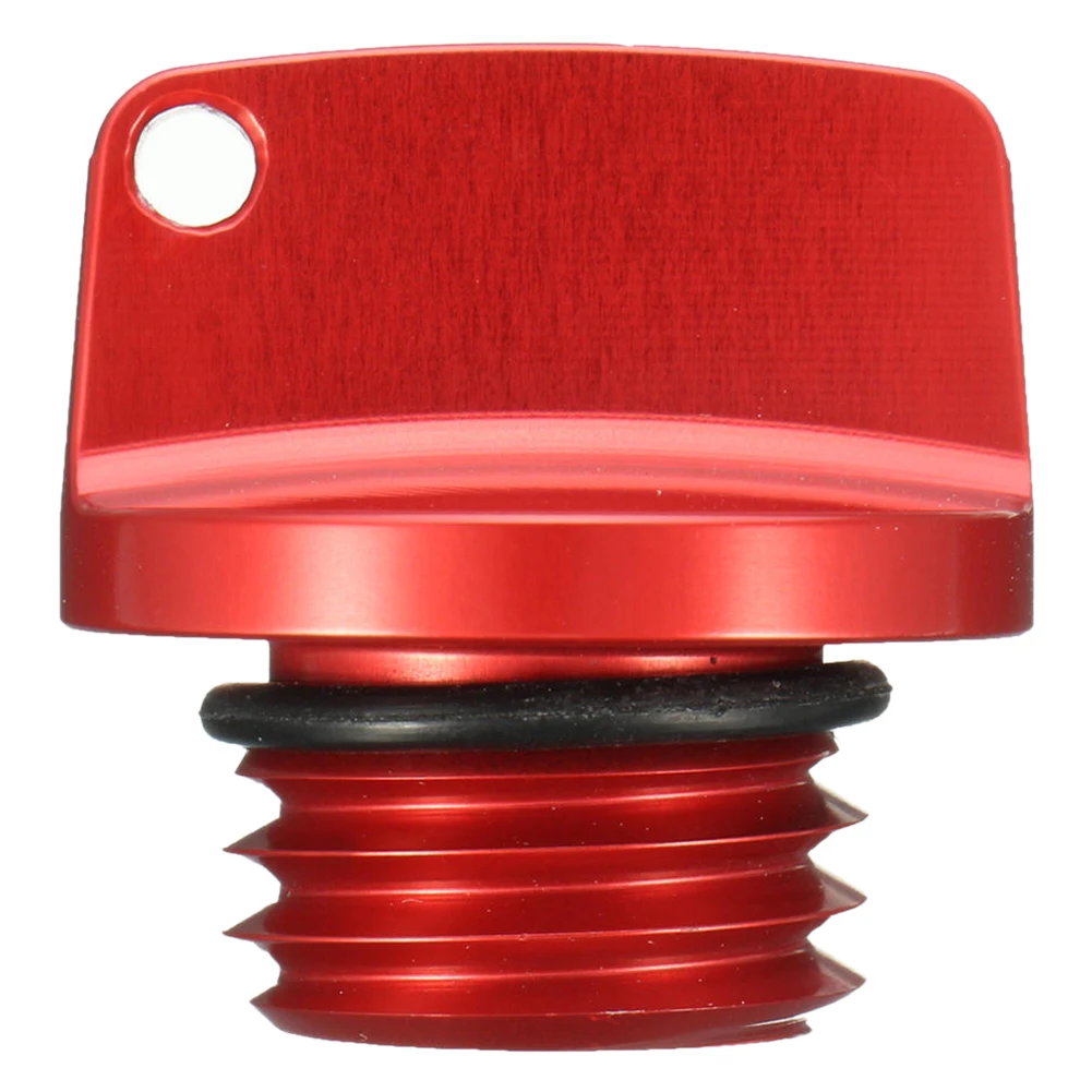 

Universal Plug Pre Drilled Practical Tool Cover Accesories Oil Filler Cap Easy Apply Motorcycle Aluminum For Kawasaki For Ninja