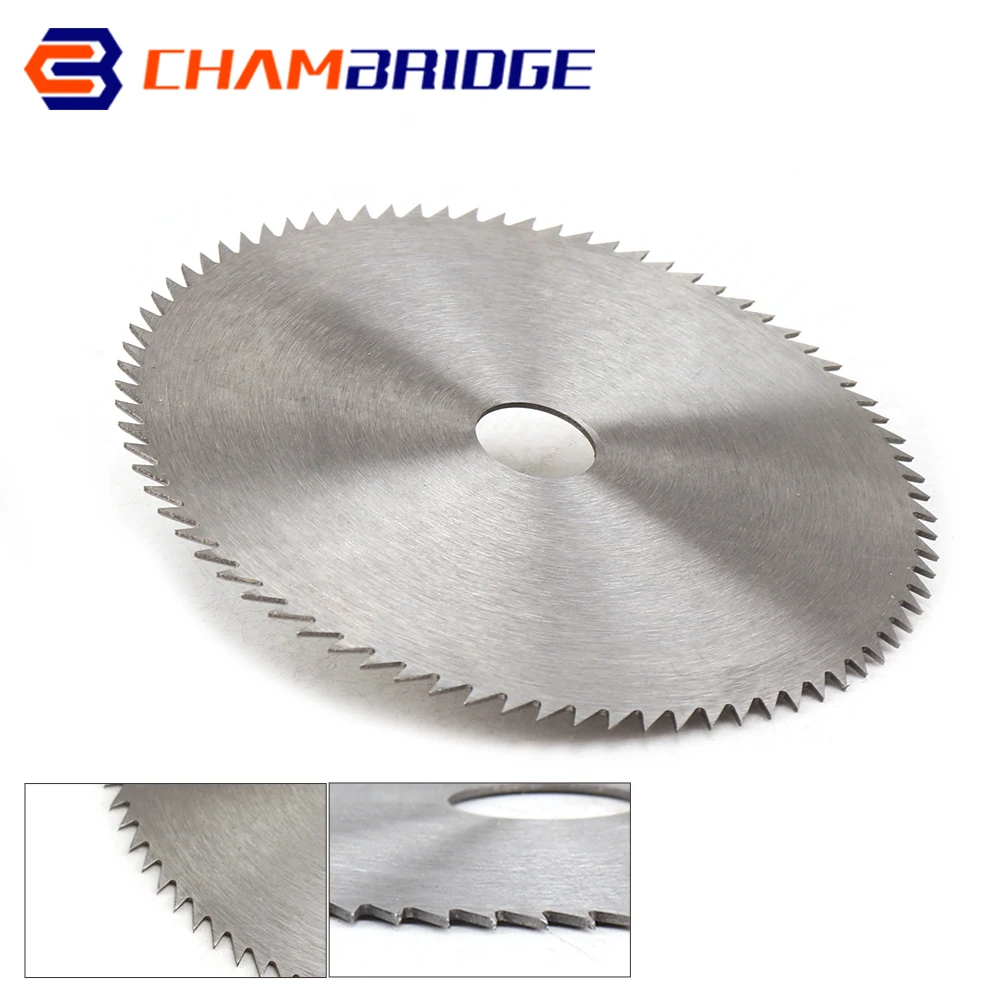 4,5 zoll 110mm Holz Sägeblatt 79 Zähne 80 Zähne Kreissäge Klinge Für Schneiden Holz Kunststoff Hartmetall Schneiden disc 16mm /20mm Bohrung – Detail 4