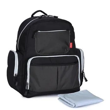 

Fashion Baby Diaper Bags Nursing Bag Mummy Maternity Bag for Stroller Nappy Bag Backpack Organizer with Changing Pad Waterproof