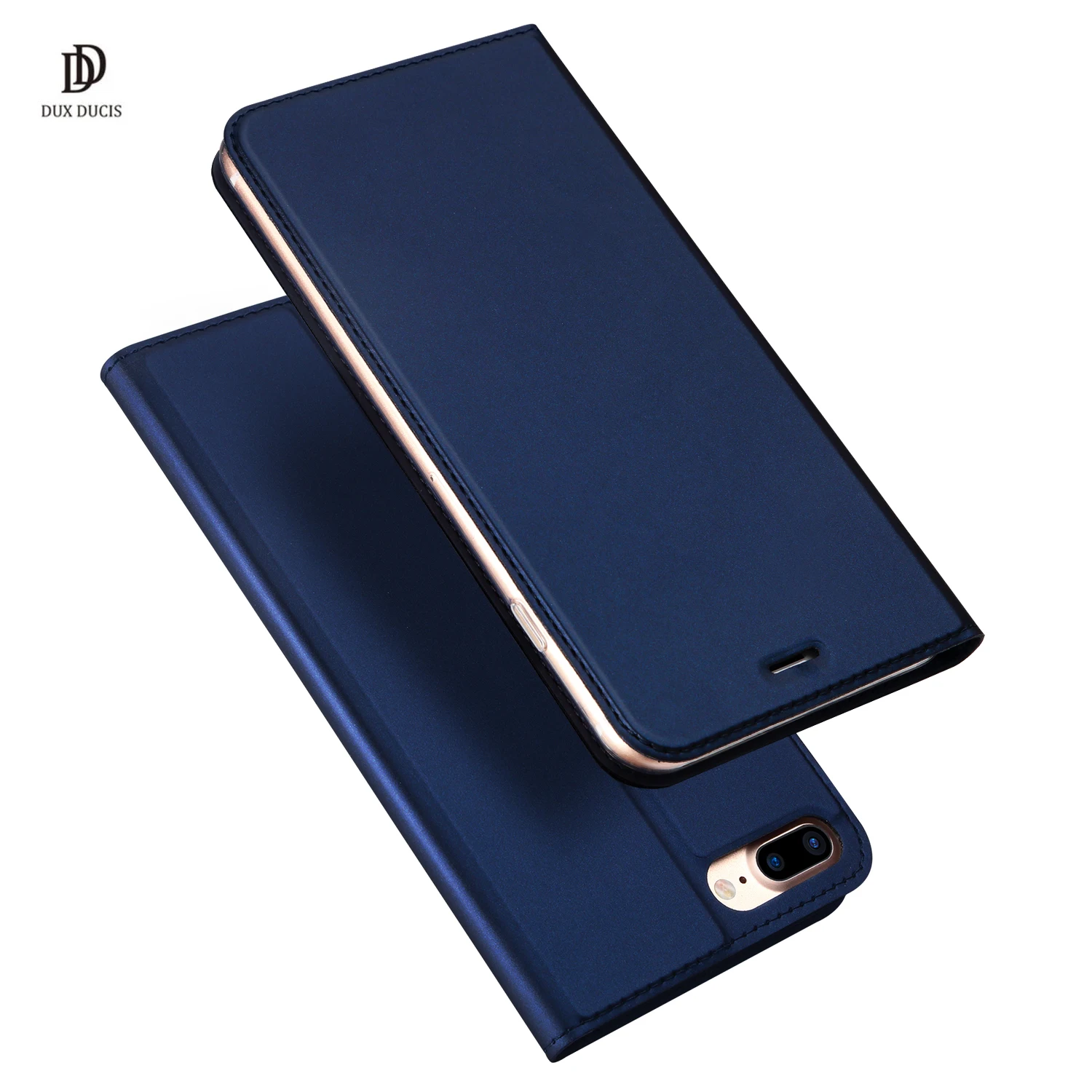 Чехол для iPhone 7 Plus DUX DUCIS Skin Pro Магнитный чехол-книжка из искусственной кожи с