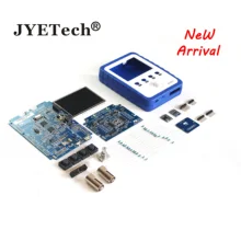 Jyetech wave2 painel de toque portátil osciloscópio digital kit diy 2 canais embutido dds função gerador X-Y display ce