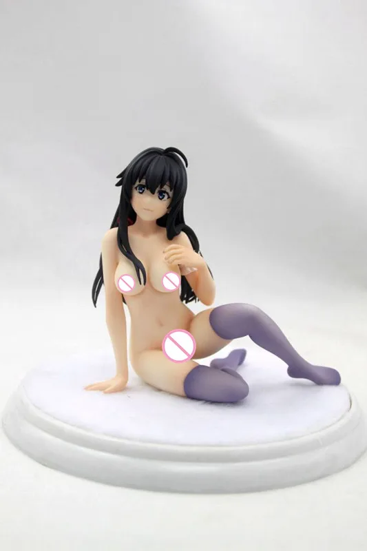 Яхари руда no Seishun любовь комедия wa Machigatteiru. Zoku Yukinoshita Yukino 1/8 голая фигурка девушки