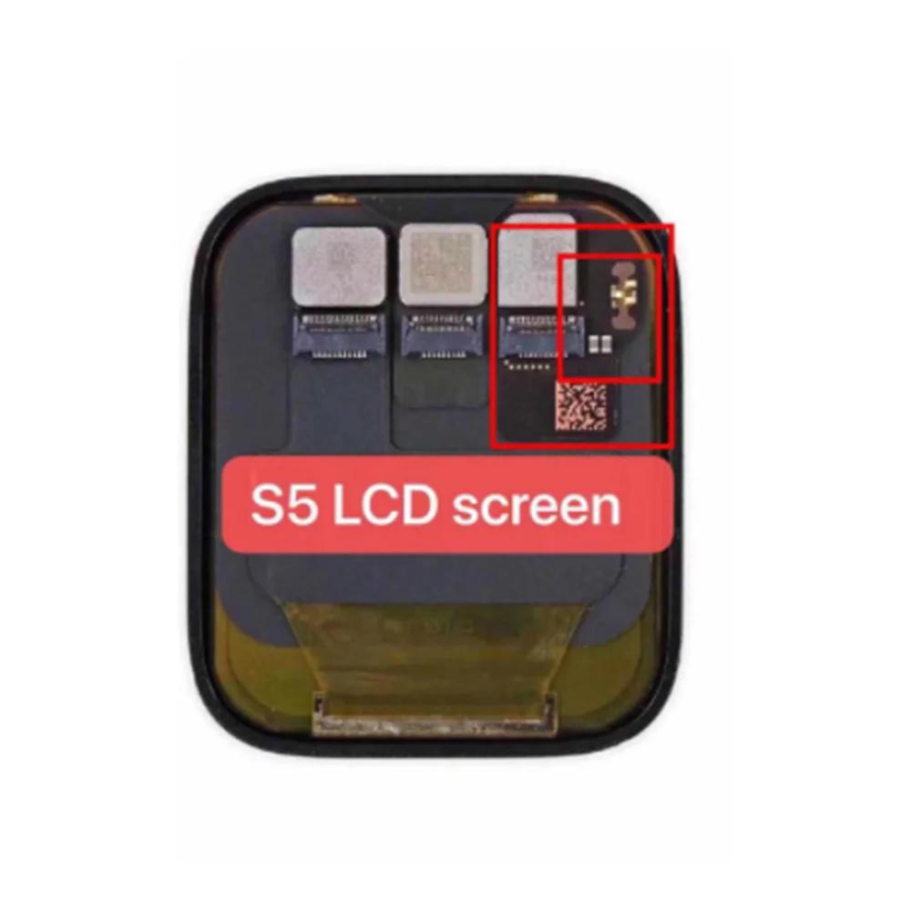 Для Apple Watch Series 5 ЖК-дисплей сенсорный экран дигитайзер 40 мм/44 мм Pantalla Замена для Apple Watch lcd+ закаленное стекло