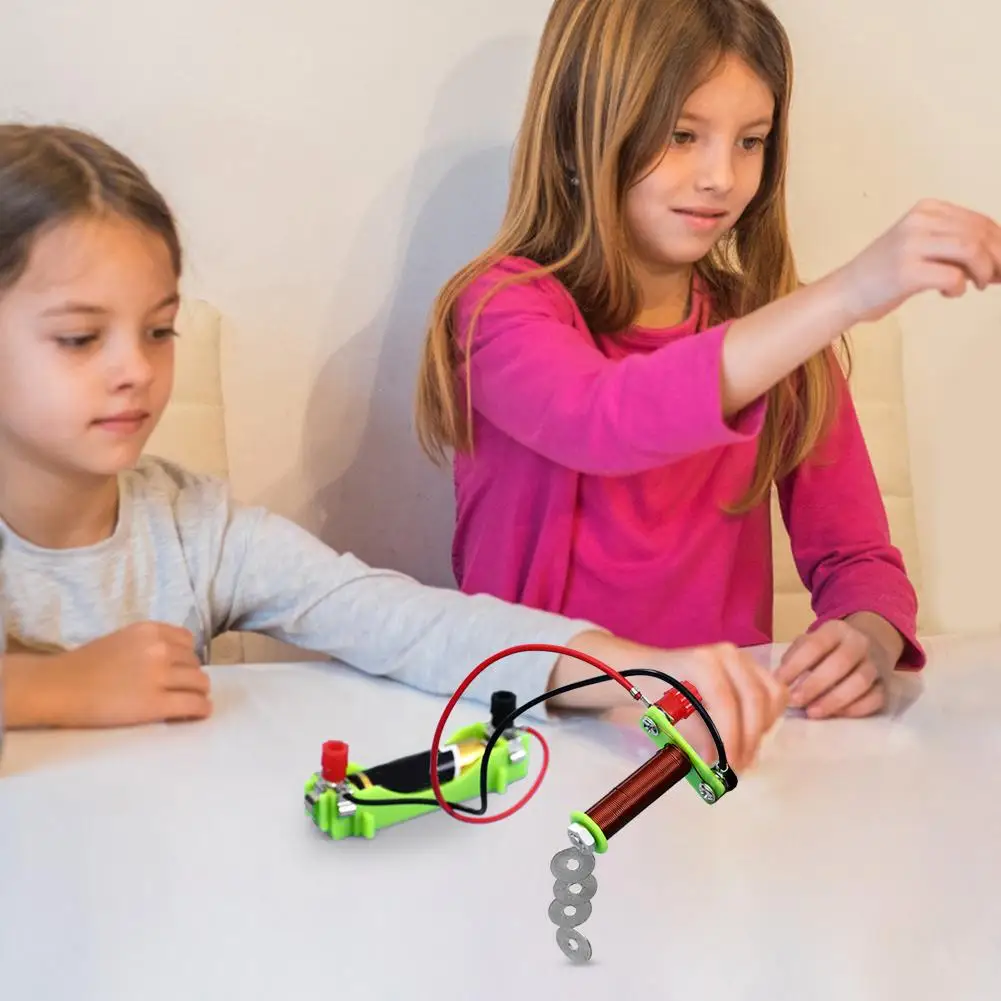 Kit D'expérience Physique électromagnétique - Maquette éducative Pour Enfants - Bricolage Scientifique