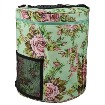 

Cylinder Woolen Yarn Storage Bag Portable Home Crochet Hooks Thread Yarn Storage Bag Diy Sewing Kit Bags