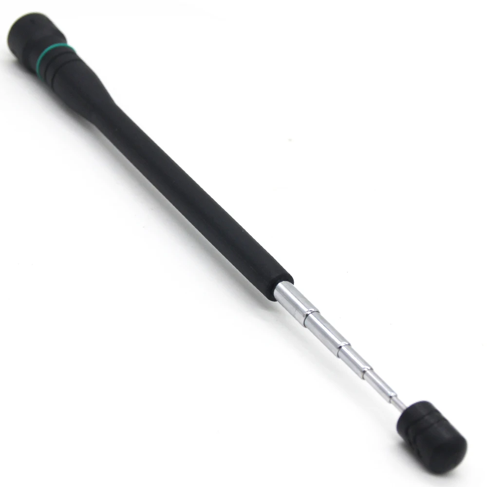 Antenne Télescopique Double Bande SMA-F Pour Talkies-walkies Baofeng — VHF/UHF, 144/430 MHz, 15W - 9