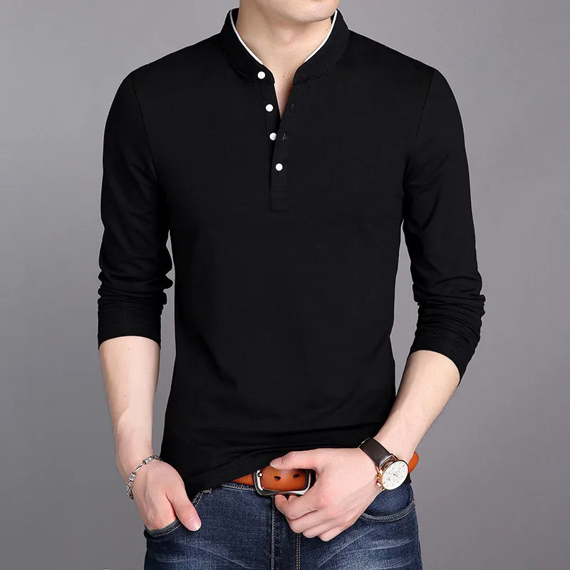 21 Мужские футболки поло мужские с коротким рукавом тёплые рубашки поло Camisa Polo Masculina повседневные хлопковые большие размеры, S-3XL топы повседневная одежда - Цвет: 21