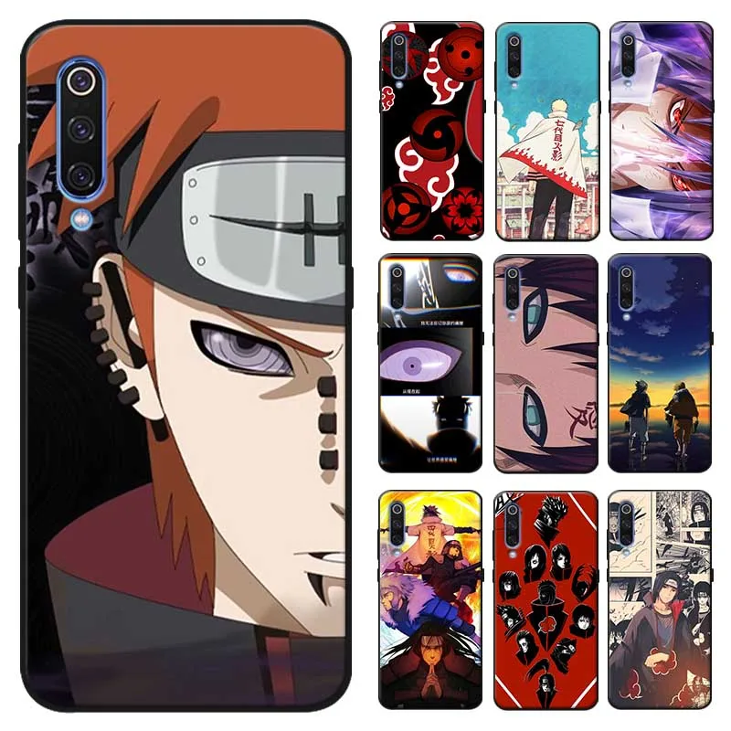 Ботинки в стиле аниме Naruto чехол для телефона samsung galaxy a50 a70 a30 a40 a20 s8 s9 s10 плюс мягкий