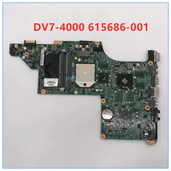 

High quality For DV7 DV7-4000 DV7 Laptop motherboard 615686-001 615686-501 615686-601 100% working well