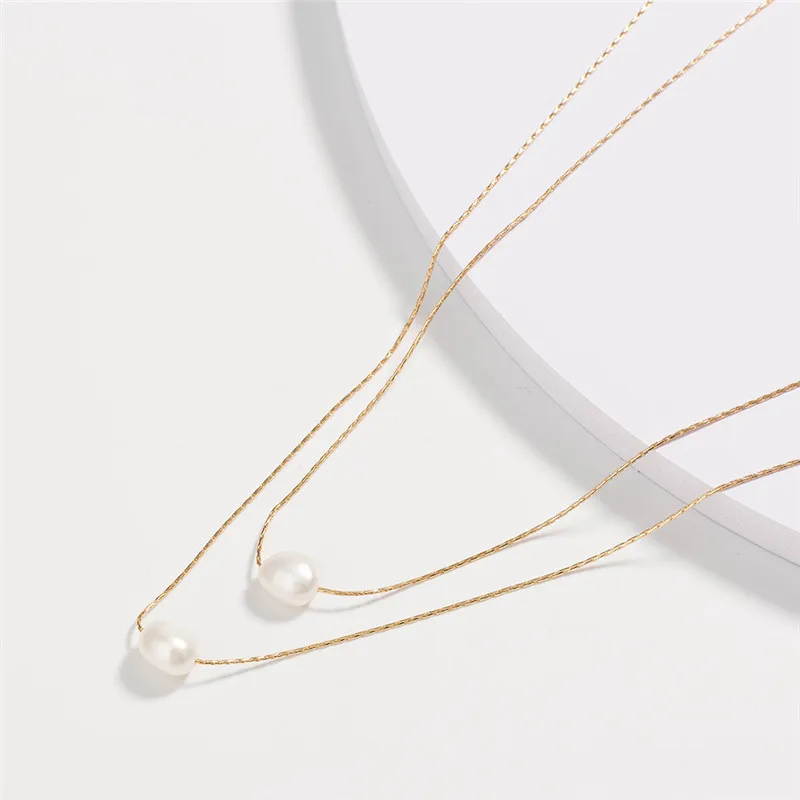 gold necklace