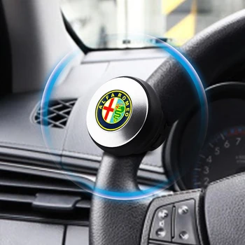 

1pcs Car Aid Knob Ball Truck Power Steering Wheel Spinner Booster Handle Clamp For Italy ALFA ROMEO 147 159 156 Car Accessories