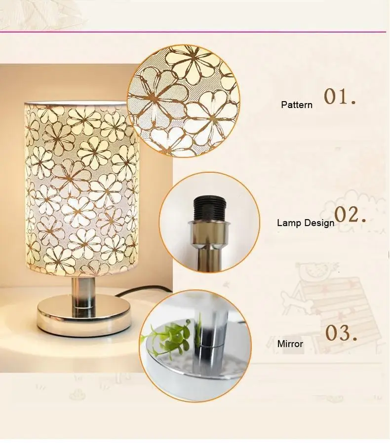 Schemerlamp, домашний декоративный светильник для кровати, Tischlampe El Dormitorio Abajur Para Quarto Luminaria Lampara De Mesa, настольный прикроватный светильник