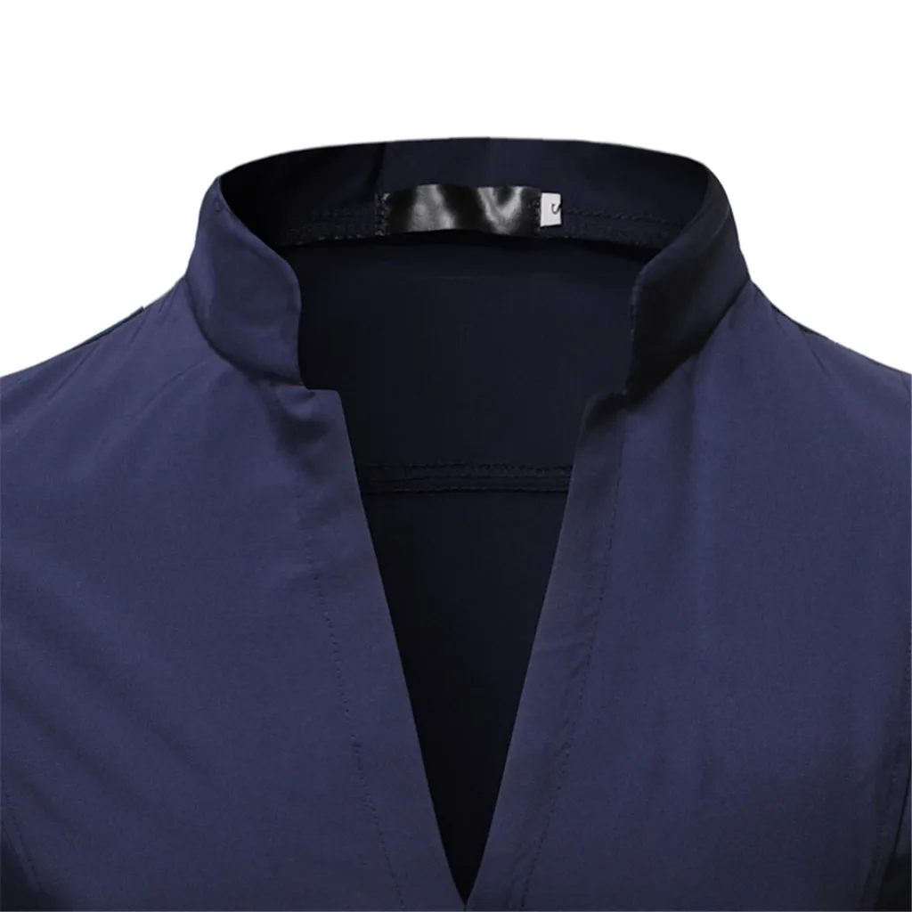 Camisa Masculina мужская новая стильная белая простая Модная рубашка с длинными рукавами модная удобная блузка 19Aug13 P30