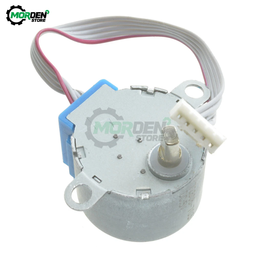 ULN2003 Driver Board Module + 28BYJ-48 5V/12V Reduction Gear Stepper Motor 4 Phase Step Motor for Arduino 1 Set