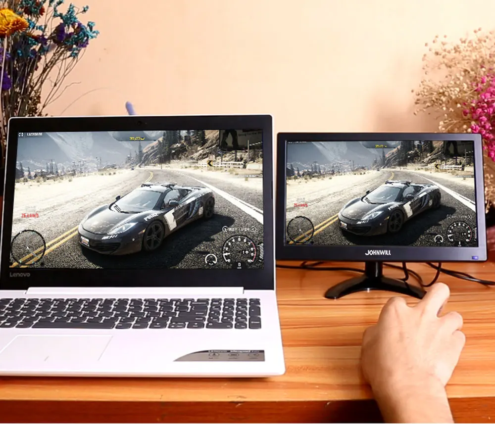 12 дюймов lcd hd портативный игровой монитор pc ips 1080P Мини дисплей экран HDMI VGA USB BNC AV компьютерный монитор для Raspberry Pi PC