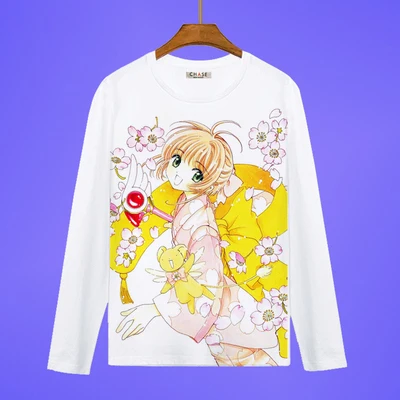 Новые модные футболки с рисунком из мультфильма «Touhou Project»; футболка с длинными рукавами в стиле унисекс «Yagokoro Eirin»; карнавальный костюм японского аниме; L016