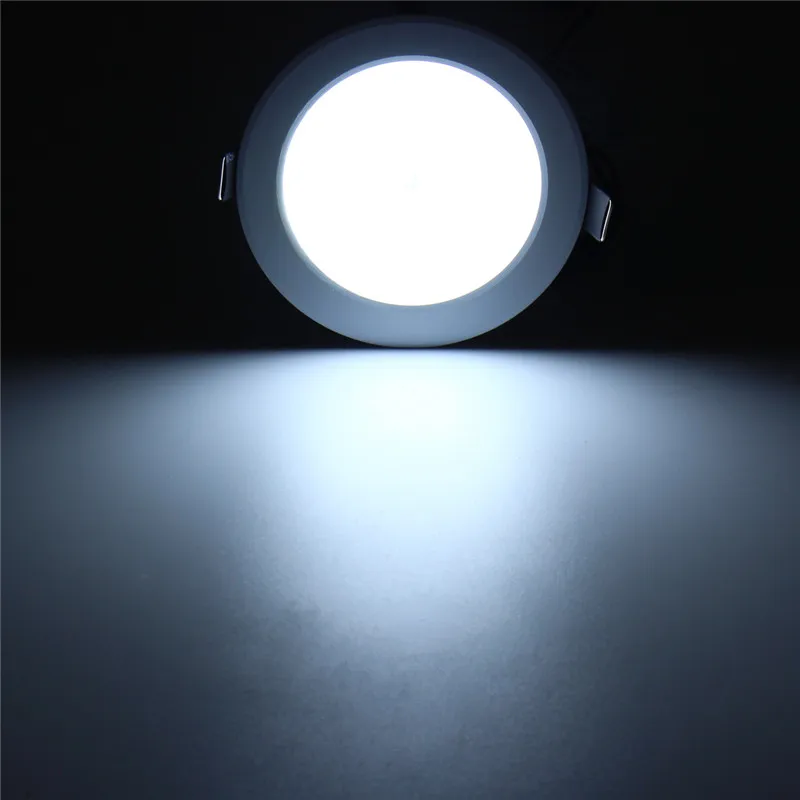 5 Вт PIR датчик движения светодиодный светильник настенный светильник потолочный светильник 5730 SMD 10 светильник ing AC85-265V поддержка дропшиппинг - Испускаемый цвет: Белый