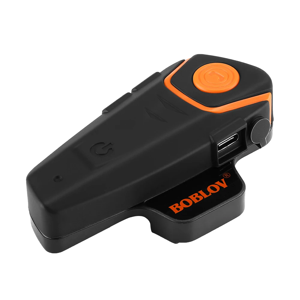 2 шт BOBLOV BT-S2 переговорные BT мотоциклетный шлем Интерком 1000 м Мото Bluetooth шлем гарнитура Handsfree Водонепроницаемый FM MP3