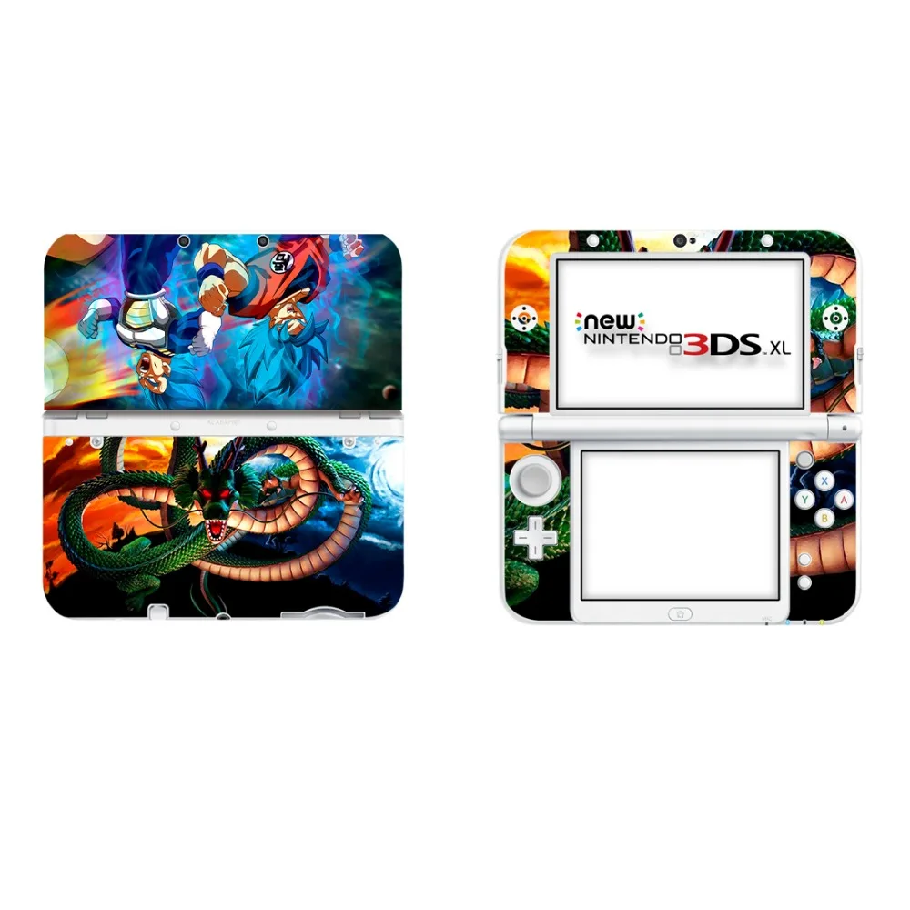 Dragon Ball Z Супер виниловая наклейка кожи Стикеры для нового 3DS XL LL шкуры Стикеры s для нового 3dsll Винил Защитная Наклейка