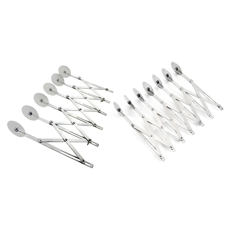 Goldbaking Adjustable Dough Divider for Pastry Pizza Wheel Cutter Pasta Knife 667A | Дом и сад