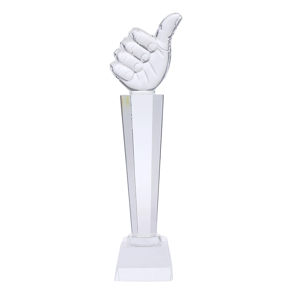 

1Pc Crystal Trophy Achievement Trophy Award for Championship - Thumb 31cm