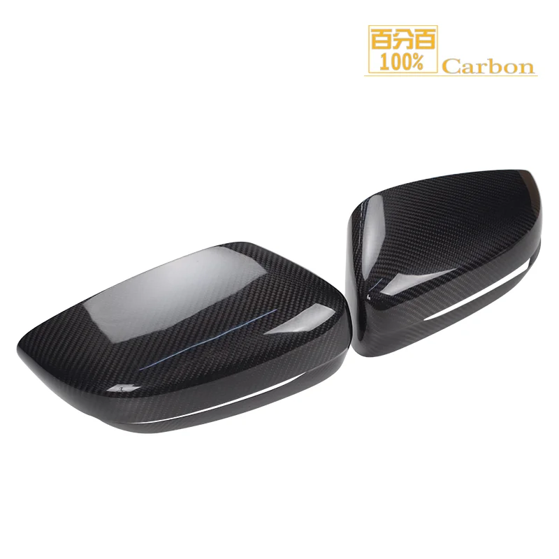 Стильный чехол из углеродного волокна с боковым зеркалом заднего вида для новой
