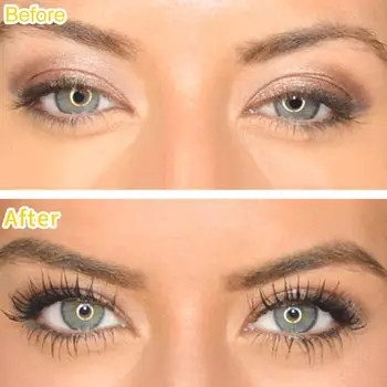 

2Pcs/Set Eyeliner Liquid And Mascara Pen Waterproof Matte Long Beauty Smooth Makeup Pencil Drying Lasting Quick Eyeliner Ey Z5R4